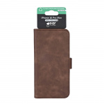 Gear Wallet 3 kortpladser Magseries Brun - iPhone 16 Pro Max