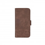Gear Wallet 3 kortpladser Magseries Brun - iPhone 16 Pro