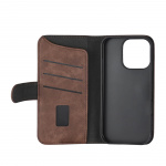 Gear Wallet 3 kortpladser Magseries Brun - iPhone 16 Pro