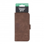 Gear Wallet 3 kortpladser Magseries Brun - iPhone 16 Pro