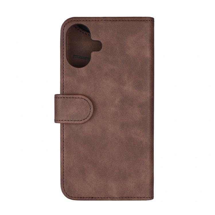 Gear Wallet 3 kortpladser Magseries Brun - iPhone 16 Plus