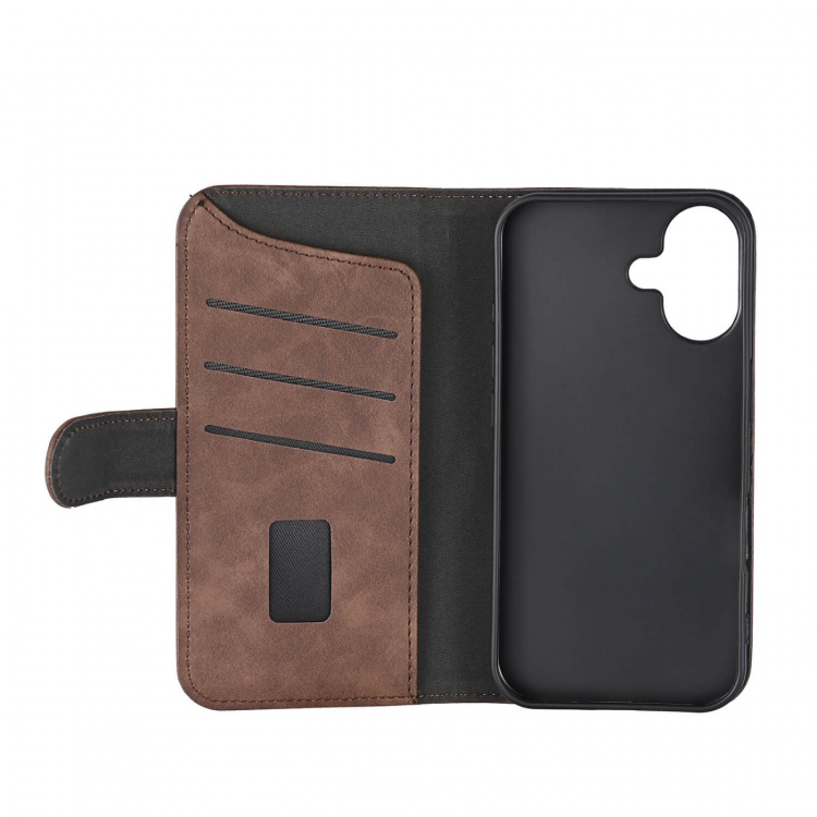 Gear Wallet 3 kortpladser Magseries Brun - iPhone 16
