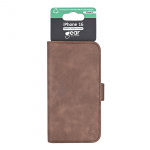 Gear Wallet 3 kortpladser Magseries Brun - iPhone 16