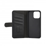 Gear Wallet 3 kortpladser Magseries Sort - iPhone 16 Pro Max
