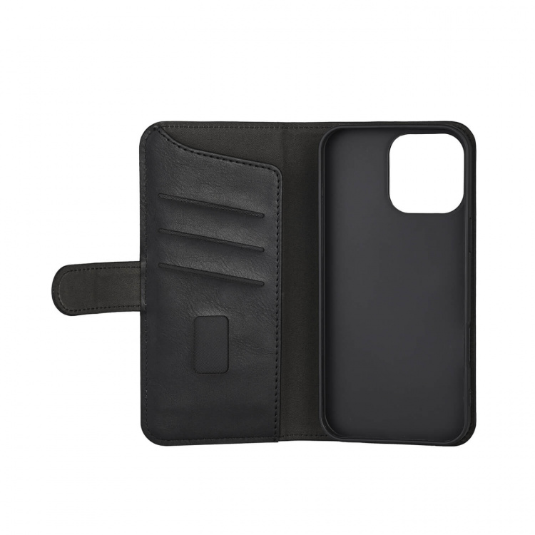 Gear Wallet 3 kortpladser Magseries Sort - iPhone 16 Pro Max