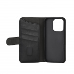 Gear Wallet 3 kortpladser Magseries Sort - iPhone 16 Pro