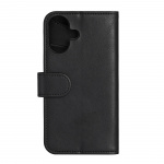 Gear Wallet 3 kortpladser Magseries Sort - iPhone 16 Plus