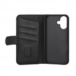 Gear Wallet 3 kortpladser Magseries Sort - iPhone 16 Plus
