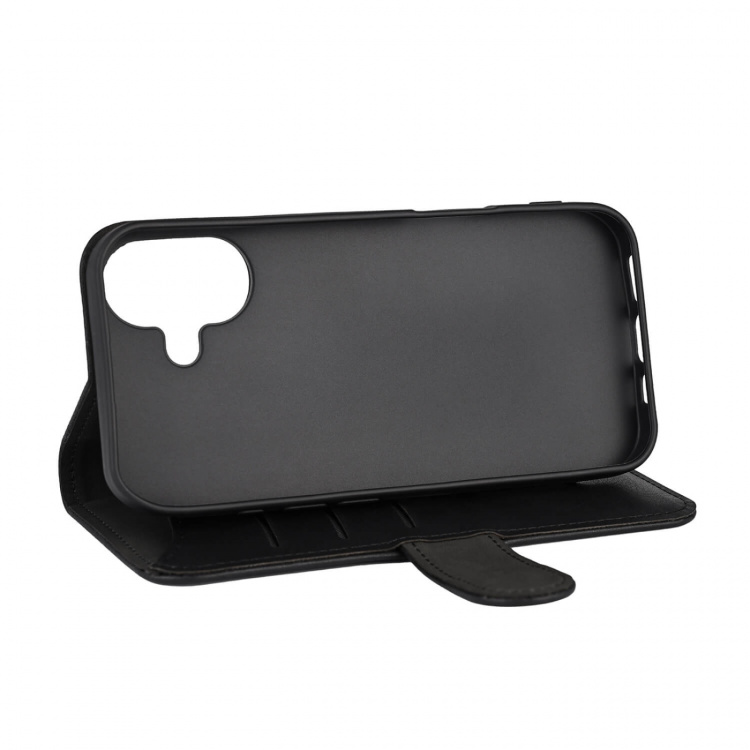 Gear Wallet 3 kortpladser Magseries Sort - iPhone 16 Plus