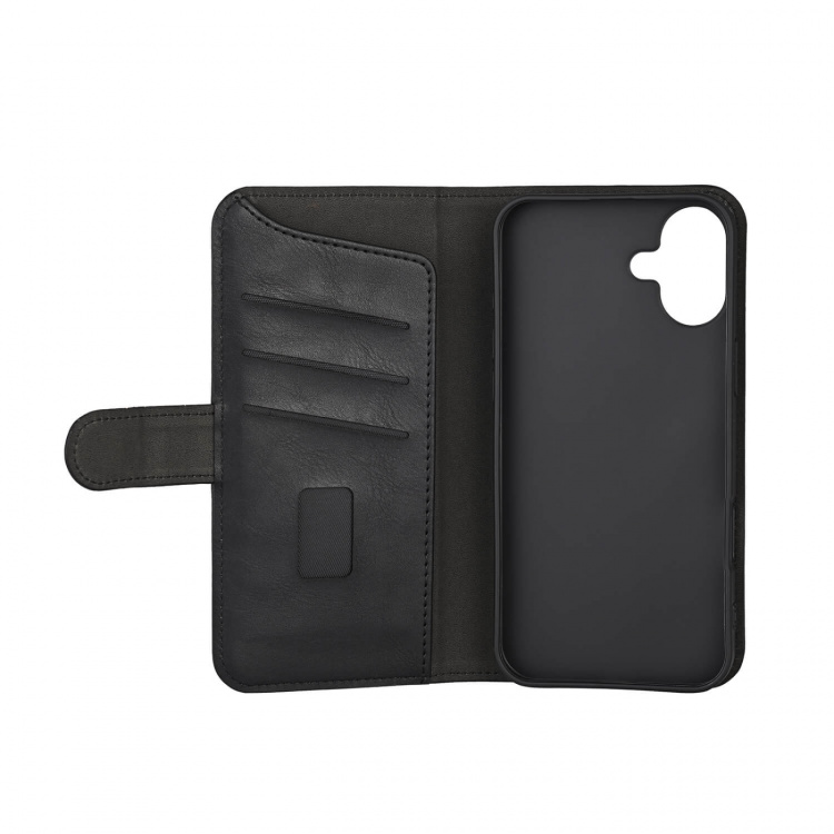 Gear Wallet 3 kortpladser Magseries Sort - iPhone 16