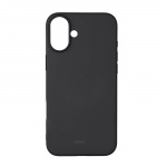 Onsala Mobilcover med Silikone Feel Black - iPhone 16 Plus Onsala Mobilcover med Silikone Feel Black - iPhone 16 Plus