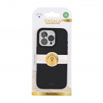Onsala Mobilcover med Silikone Feel Black - iPhone 16 Pro Onsala Mobilcover med Silikone Feel Black - iPhone 16 Pro
