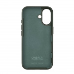 Onsala Mobilcover med Silikone Feel Olive Green - iPhone 16