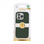 Onsala Mobilcover med Silikone Feel Olive Green - iPhone 16 Pro