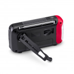 Midland Nødradio ER250BT Rød/Sort