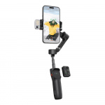 Hohem Smartphone Gimbal iSteady V3 Sort Sæt med AI Hohem Smartphone Gimbal iSteady V3 Sort Sæt med AI