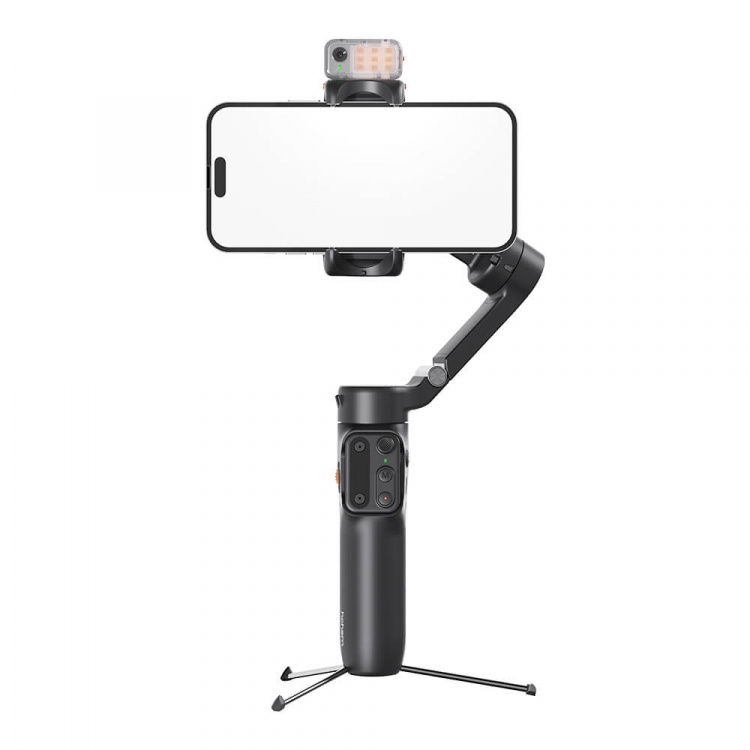 Hohem Smartphone Gimbal iSteady V3 Sort Sæt med AI Hohem Smartphone Gimbal iSteady V3 Sort Sæt med AI