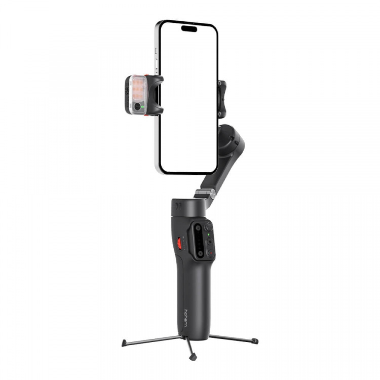 Hohem Smartphone Gimbal iSteady V3 Sort Sæt med AI Hohem Smartphone Gimbal iSteady V3 Sort Sæt med AI