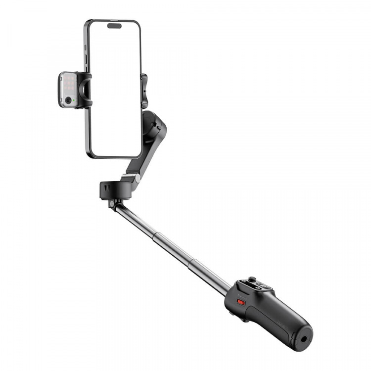Hohem Smartphone Gimbal iSteady V3 Sort Sæt med AI Hohem Smartphone Gimbal iSteady V3 Sort Sæt med AI