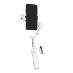 Hohem Smartphone Gimbal iSteady V3 Hvid Sæt med AI Hohem Smartphone Gimbal iSteady V3 Hvid Sæt med AI