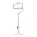 Hohem Smartphone Gimbal iSteady V3 Hvid Sæt med AI Hohem Smartphone Gimbal iSteady V3 Hvid Sæt med AI