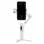 Hohem Smartphone Gimbal iSteady V3 Hvid Sæt med AI Hohem Smartphone Gimbal iSteady V3 Hvid Sæt med AI