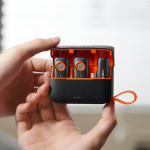 Hohem Mikrofon MIC-01 2TX 1RX Opladningsetui Lightning Hohem Mikrofon MIC-01 2TX 1RX Opladningsetui Lightning