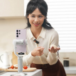 Hohem Mikrofon MIC-01 2TX 1RX Opladningsetui USB-C Hohem Mikrofon MIC-01 2TX 1RX Opladningsetui USB-C