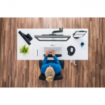 Hama Ergo Mussemåtte Sort