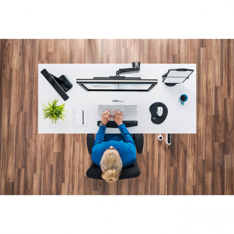 Hama Ergo Mussemåtte Sort