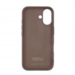 Onsala Mobilcover med Silikone Feel Chocolate - iPhone 16