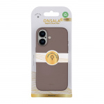 Onsala Mobilcover med Silikone Feel Chocolate - iPhone 16
