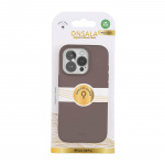 Onsala Mobilcover med Silikone Feel Chocolate - iPhone 16 Pro Onsala Mobilcover med Silikone Feel Chocolate - iPhone 16 Pro