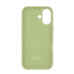 Onsala Mobilcover med Silikone Feel Lime - iPhone 16 Onsala Mobilcover med Silikone Feel Lime - iPhone 16