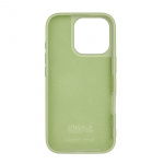 Onsala Mobilcover med Silikone Feel Lime - iPhone 16 Pro