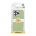 Onsala Mobilcover med Silikone Feel Lime - iPhone 16 Pro