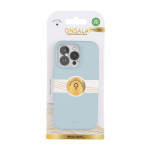 Onsala Mobilcover med Silikone Feel Concrete - iPhone 16 Pro Onsala Mobilcover med Silikone Feel Concrete - iPhone 16 Pro