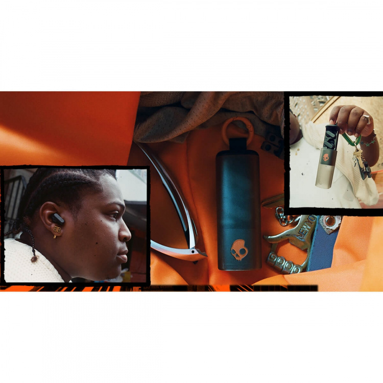 Skullcandy Høretelefoner DIME EVO TWS In-Ear True Sort Skullcandy Høretelefoner DIME EVO TWS In-Ear True Sort