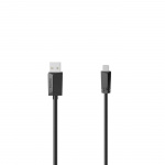 Hama Cable USB A-USB B Mini 480 Mbit/s Black 1.5m