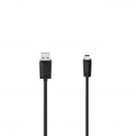 Hama Cable USB A-USB B Mini 480 Mbit/s Black 1.5m