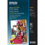 Epson Value Glossy Photo Papir A4 - 20 Ark Epson Value Glossy Photo Papir A4 - 20 Ark