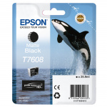 Epson Ink UltraChrome HD T76084N10 Matte Black