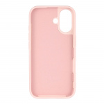 Onsala Mobilcover med Silikone Feel Chalk Pink - iPhone 16 Onsala Mobilcover med Silikone Feel Chalk Pink - iPhone 16