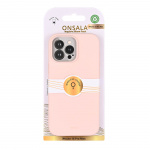 Onsala Mobilcover med Silikone Feel Chalk Pink - iPhone 16 Pro Max Onsala Mobilcover med Silikone Feel Chalk Pink - iPhone 16 Pro Max