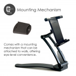 Desire2 Tabletholder 2-i-1 XL væg og bærbar op til 12,9 Desire2 Tabletholder 2-i-1 XL væg og bærbar op til 12,9