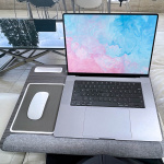 Desire2 Computerpude Supreme Venstrehåndet Grå Desire2 Computerpude Supreme Venstrehåndet Grå