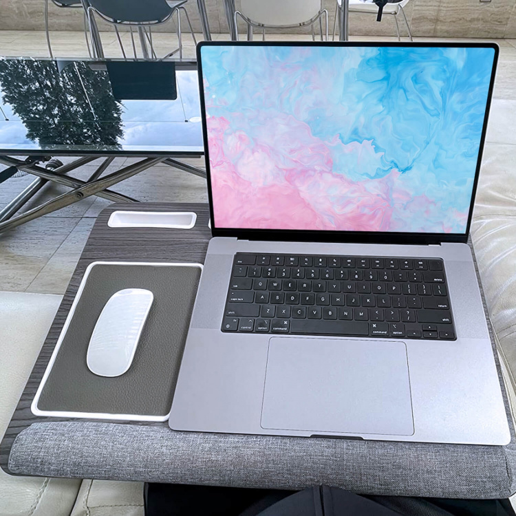 Desire2 Computerpude Supreme Venstrehåndet Grå Desire2 Computerpude Supreme Venstrehåndet Grå