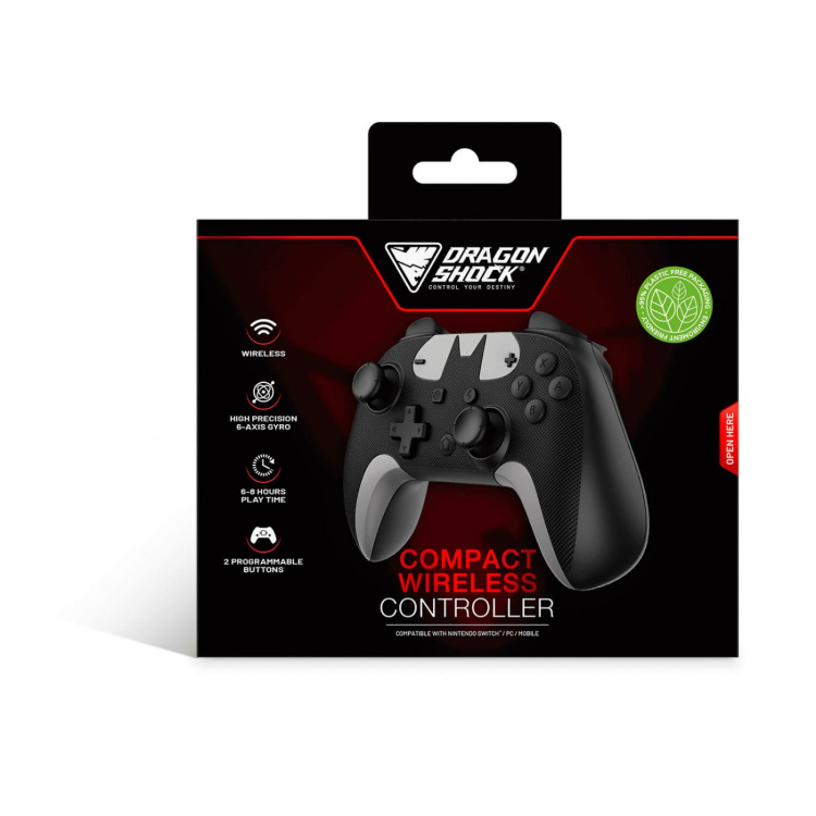 DragonShock Trådløs Controller Poptop til NSW Batman