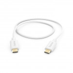 Hama Ladekabel USB-C til USB-C 1.0m Hvid