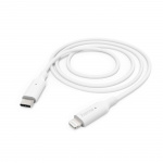 Hama Ladekabel USB-C til Lightning 1,0m Hvid